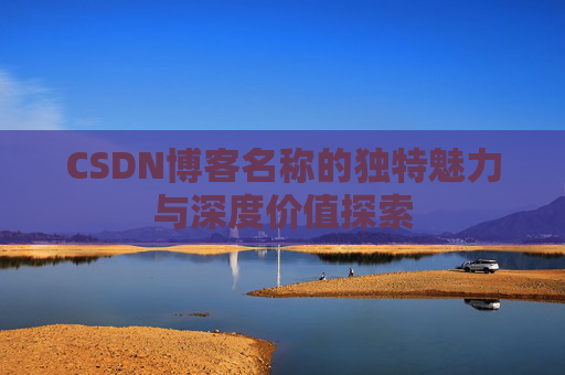 CSDN博客名称的独特魅力与深度价值探索 CSDN博客名称的独特魅力与深度价值探索